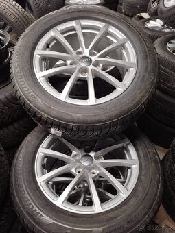 Zimní alu kola Audi A6 C8 5x112 R17 - 3