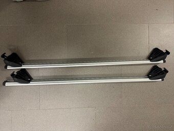 Prodám Aurilis Edge střešní nosiče na integrované podélníky - 3