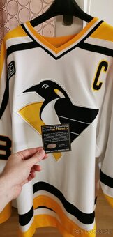 Jaromír Jágr certifikovaný dres s ověřeným autogramem. - 3