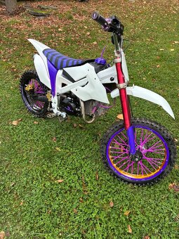 Pitbike kxd 125 ccm - 3