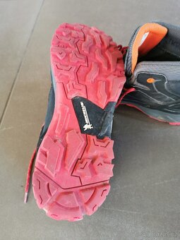 Boty Salewa Jr Alp Trainer MID GTX 64006-0928 Black Bergot - 3