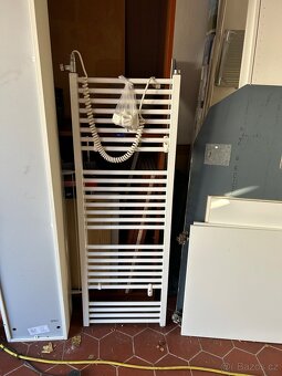 Topný žebřík 3x - 3