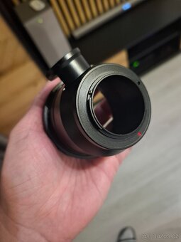 Redukce z PENTACON SIX na OLYMPUS MICRO 4/3 - 3