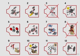 LEGO 75307 Adventní kalendář 2021 - 3