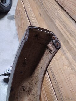 Zadní blatník ČZ - 3