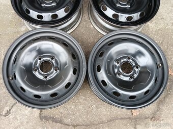 plechové disky 5x114,3 r16 Renault, Opel, Fiat - 3