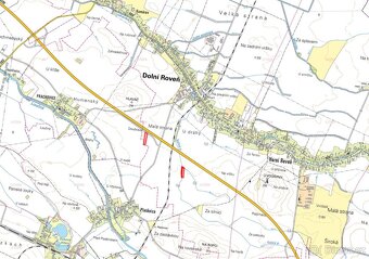 Zemědělská půda, prodej, Dolní Roveň, Pardubice - 3