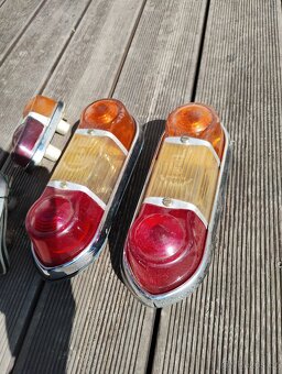 Světlomety světla odrazky na Škoda spartak, octavia, felicia - 3