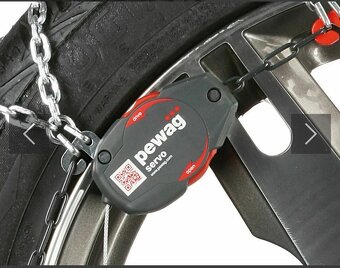 Sněhové řetězy Pewag Servo RS 73 – NOVÉ, nepoužité - 3