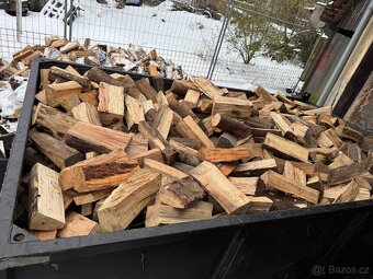 Palivové dřevo tvrdé "suché" - 3