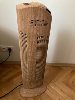 Čistička vzduchu Ionic Care Triton X6 s ionizátorem dekor dř - 3
