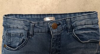 Džíny s dírami, vel. 140, PEPCO - 3