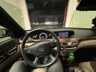 Mercedes S-Class W221 • S320 • r. 2008 • super cena - 3