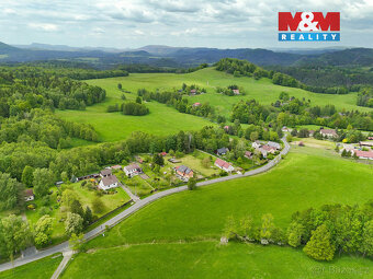 Prodej pozemku k bydlení, 1823m², Kunratice - 3