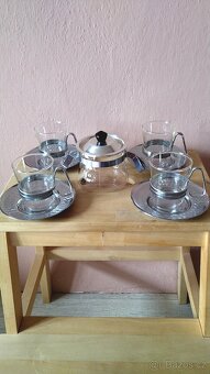 Čajový servis retro "Čajka" - 3