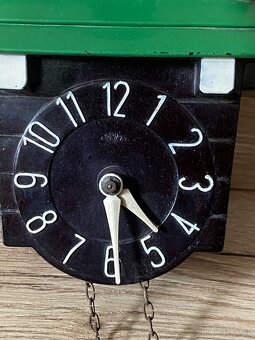 hodiny prim starém hodiny prim chaloupka kukačky - 3