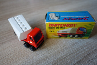 Matchbox Superfast No. 63 Freeway Gas Tanker – Burmah - 3