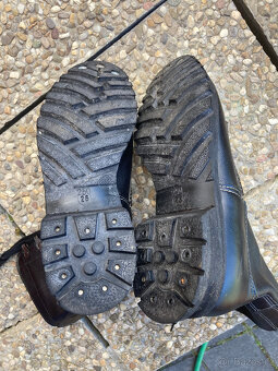 Vojenské boty kanady PRABOS vel. 250 / 26 za 990 kč - 3