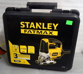 Přímočará pila Stanley - 3