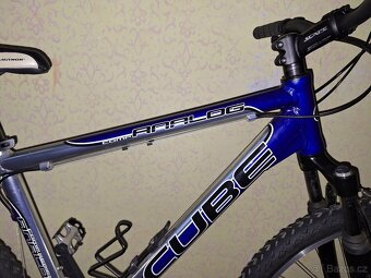 horské kolo CUBE Analog pro 150 -170 cm - 3