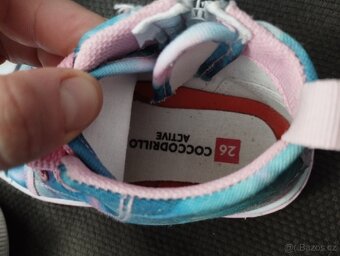 Boty pro dvojcata 26 - vysoké tenisky - 3