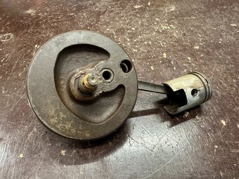 Predám klikovka ČZ 125t klikový hridel ojnice - 3