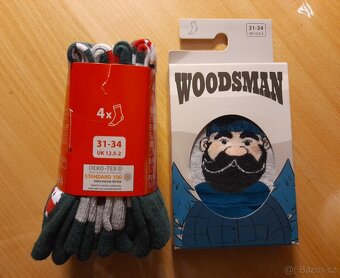 NOVÉ chlapecké oblečení vel. 134-140. - 3