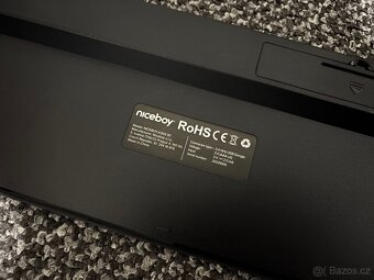 Bezdrátová klávesnice Niceboy K30X BT - 3