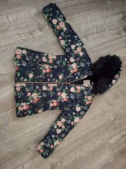 Dívčí zimní bunda - 3