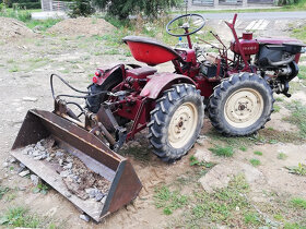 Hydraulická lopata za malotraktor KAT 1N - 3