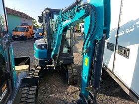 RYPADLO BAGR AKCE SUNWARD SWE 25UF 2500KG YANMAR - 3