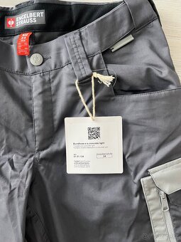 Engelbert Strauss kalhoty e.s.concrete light - 3