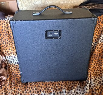 Baskytarový reprobox 600W 8ohm 4x8´ včetně plátěného obalu - 3