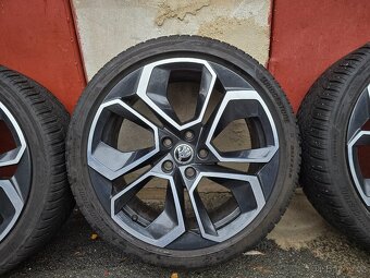 Zimní sada kol pneu Škoda Octavia Altair R19, TPMS - 3