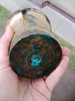 Mosazný hmoždíř - 3