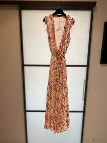 Letní šaty květované zavinovací Little Mistress vel. 14 - 3