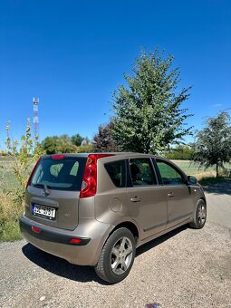 Nissan Note 1.5 dCi, 63 kW, 2 majitel, nová STK - 3