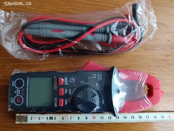 Klešťový multimetr ANENG ST 180. Nový - 3