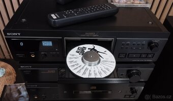CD přehrávač SONY CDP-XA30ES - 3