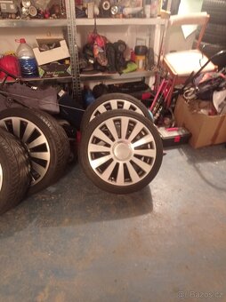 Prodám ALU kola r18 - 3