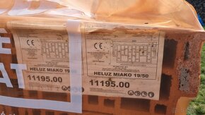 Vložka stropní Heluz Miako 19/50 - 3