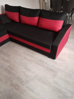 Rohová sedačka - 3