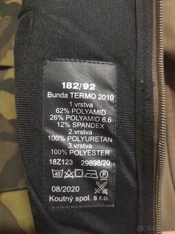 Bunda softshell, Boty, svetr - 3