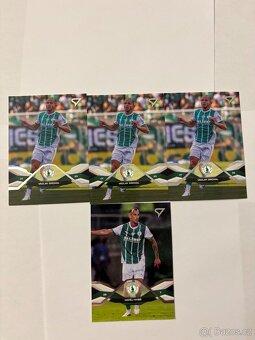 Fotbalové kartičky - 3