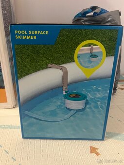 Bazén+příslušenství - 3