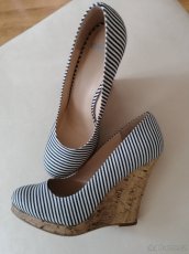 LODIČKY NA KLÍNKU PRUHOVANÉ VEL. 41 - 3