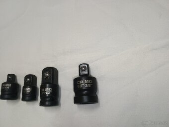 Nová sada 4 adaptérů pro rázové hlavice - 3