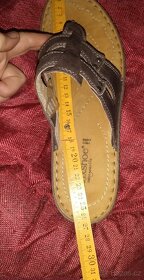 Dámské kožené žabky - 3