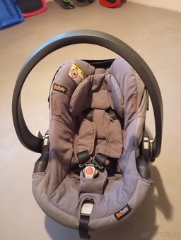 Dětská autosedačka Besafe izi go - 3