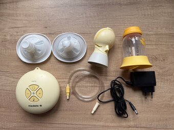 Elektrická odsávačka + lahvičky 250 ml 2ks - 3